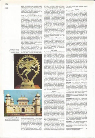 LAMINA LAROUSSE 70413: Mausoleo de Imad-al-Dawla en Agra, India