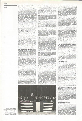 LAMINA LAROUSSE 70363: Miting de la Lliga Catalana en 1936