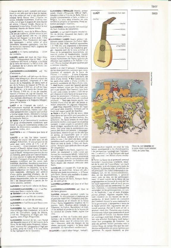 LAMINA LAROUSSE 70368: Dibujo infaltil por Joan Llaverias
