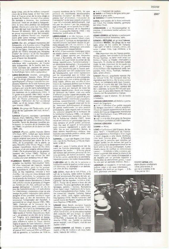LAMINA LAROUSSE 70376: Alejandro Lerroux en Barcelona en 1917