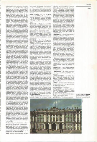 LAMINA LAROUSSE 70378: Palacio de Invierno en San Petersburgo, Rusia