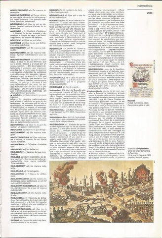 LAMINA LAROUSSE 70415: Guerra de la Independencia, grabado