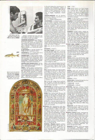 LAMINA LAROUSSE 70454: Apolo, tapiz de los meses arabescos