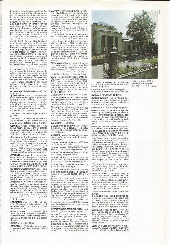 LAMINA LAROUSSE 70458: Casa de Juntas de Guernika