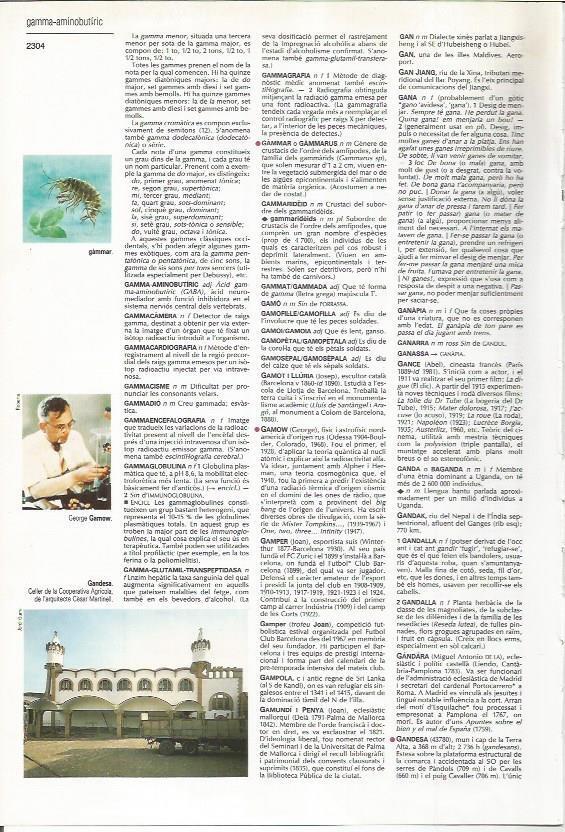 LAMINA LAROUSSE 70465: Celler de Gandesa, Tarragona