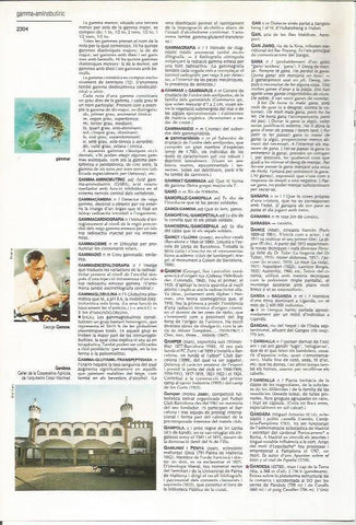 LAMINA LAROUSSE 70465: Celler de Gandesa, Tarragona