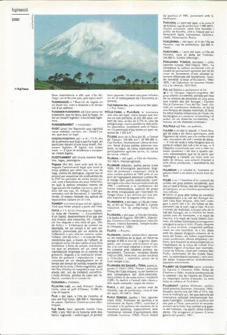LAMINA LAROUSSE 70472: El Fuji-Yama