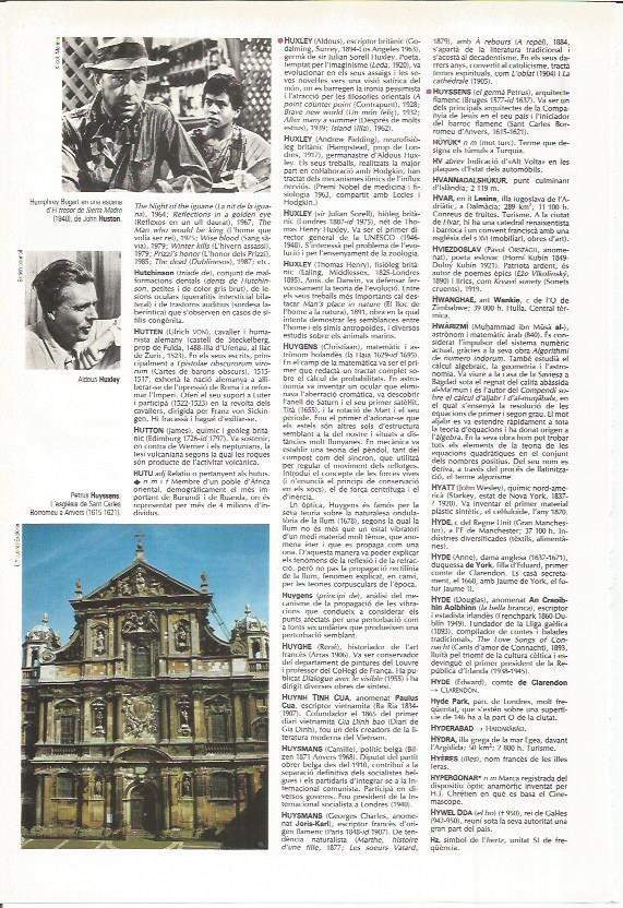 LAMINA LAROUSSE 70424: Iglesia de San Carlos en Anvers y Humphrey Bogart