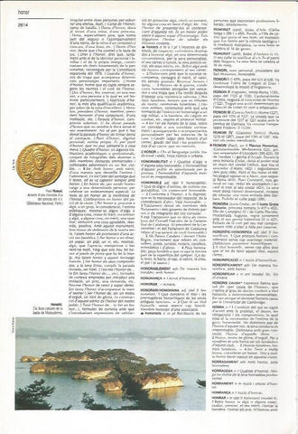 LAMINA LAROUSSE 70426: Bahia de Matsushima