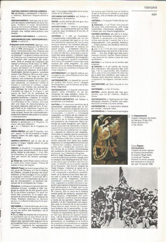 LAMINA LAROUSSE 70430: Primer regimiento de Rough riders en 1898