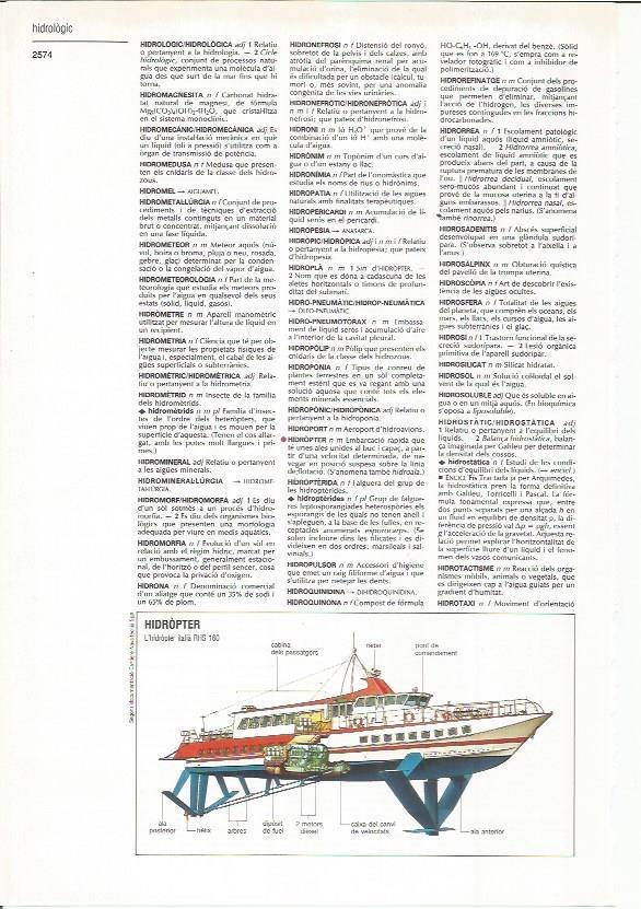 LAMINA LAROUSSE 70433: Hidroptero