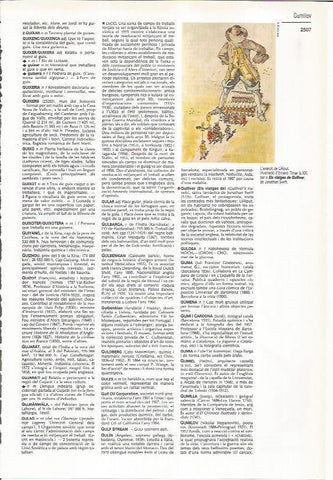 LAMINA LAROUSSE 70438: Ejercito de Liliput, ilustracion de Emeric Timar