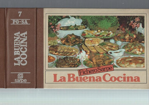 Fichero Sarpe: La buena cocina numero 7: PO-SA