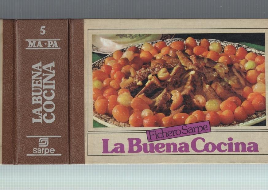 Fichero Sarpe: La buena cocina numero 5: MA-PA