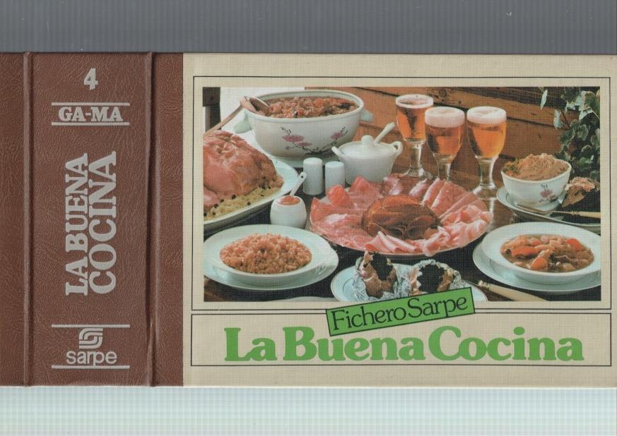 Fichero Sarpe: La buena cocina numero 4: GA-MA