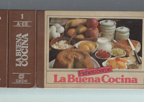 Fichero Sarpe: La buena cocina numero  1: A-CE