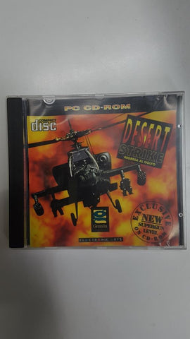 CD Juego PC: Desert Strike, regresa al golfo. Incluye el nivel Supergun. Gremlin