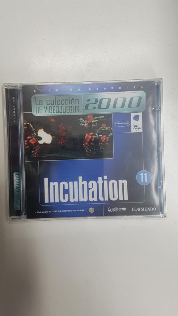 CD Juego PC: Incubation, edicion especial. La coleccion de videojuegos 2000 num 11. Blue Byte
