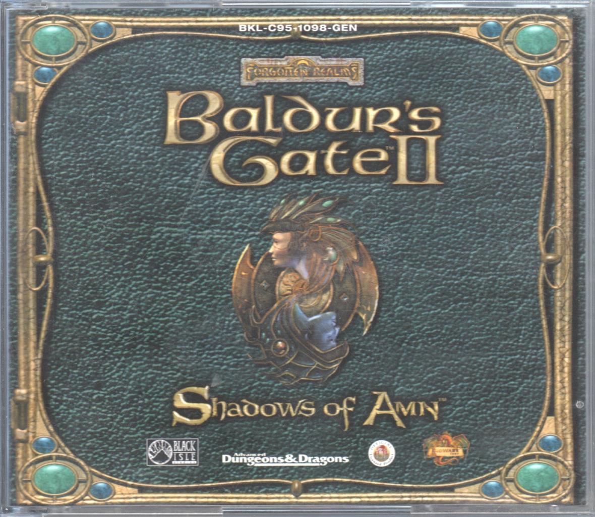 CD Juego PC: Baldur's Gate II