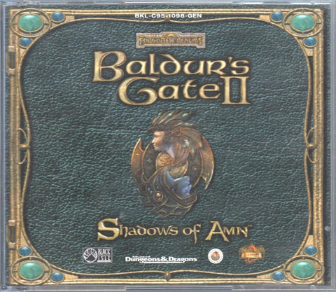 CD Juego PC: Baldur's Gate II
