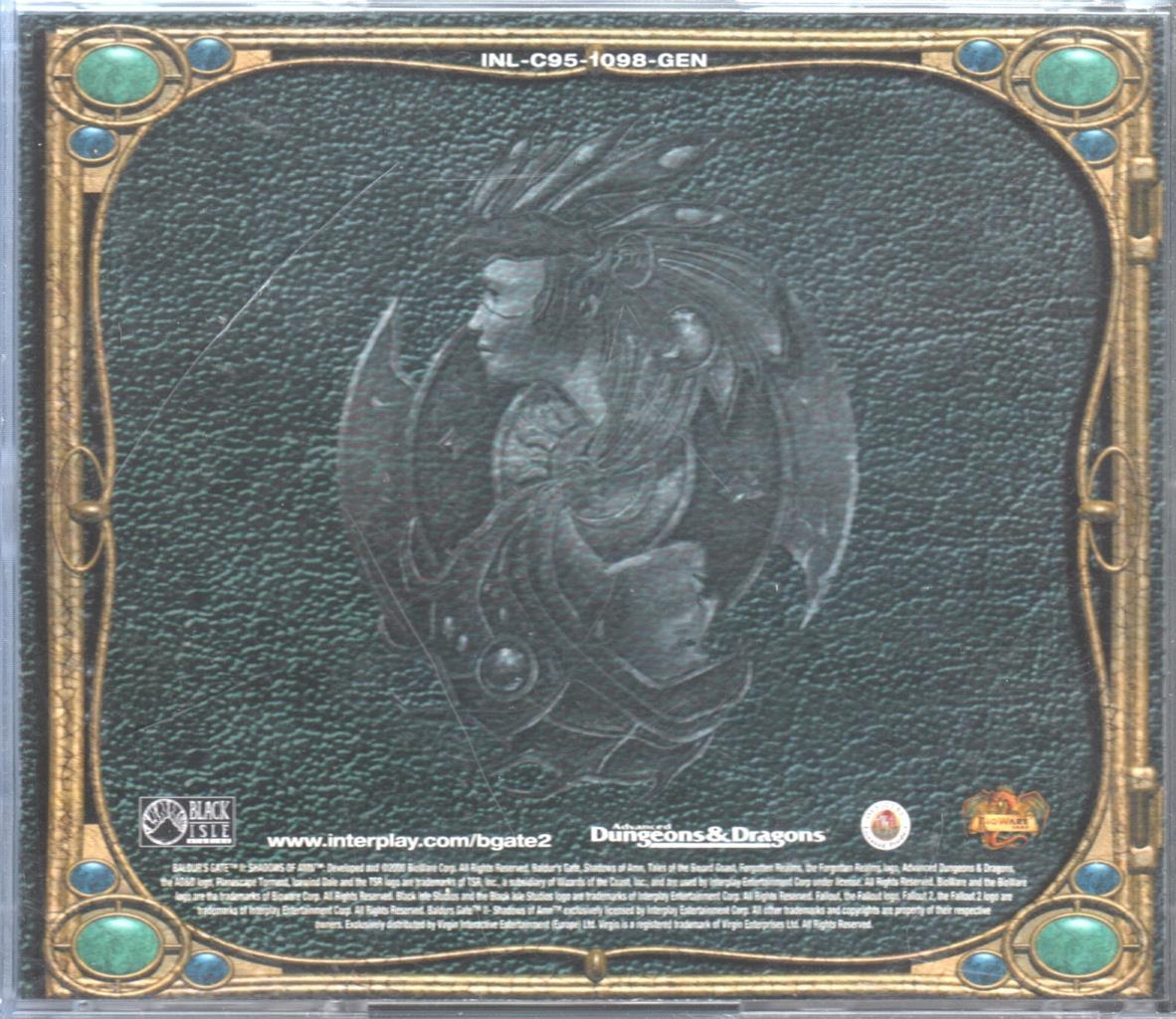 CD Juego PC: Baldur's Gate II