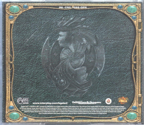 CD Juego PC: Baldur's Gate II