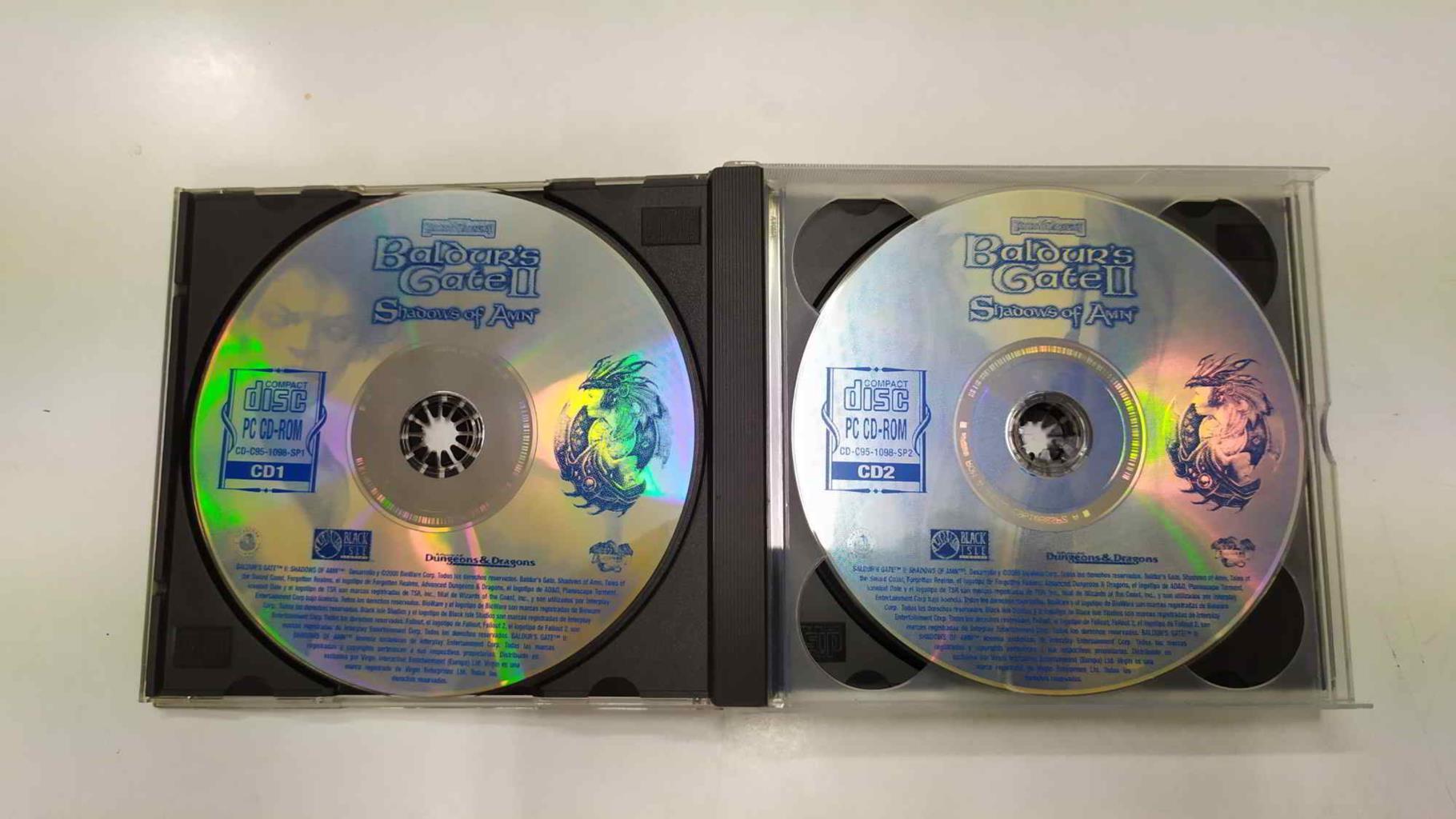 CD Juego PC: Baldur's Gate II