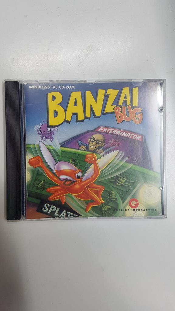 CD Juego PC: Banzai Bug (en español). Developed by Gravity