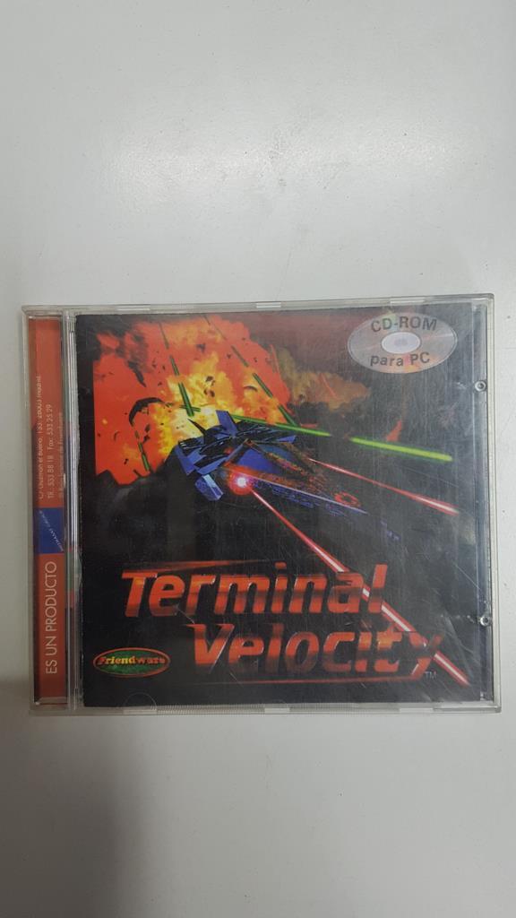 CD Juego PC: Terminal Velocity. Friendware. Ponte a los mandos de tu nave en este juego de accion