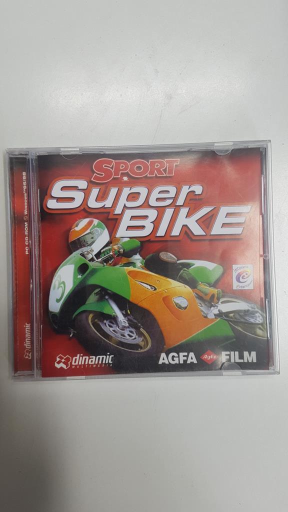 CD Juego PC: Sport Super Bike. Interactive Entertainment