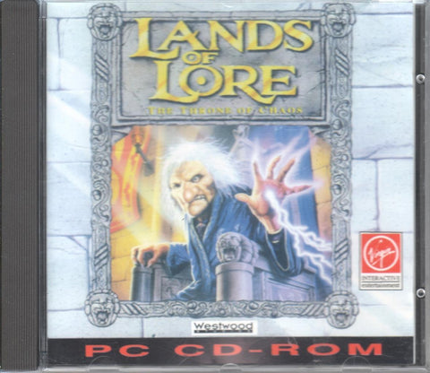 CD Juego PC: Lands of Lore - The Trone of Chaos