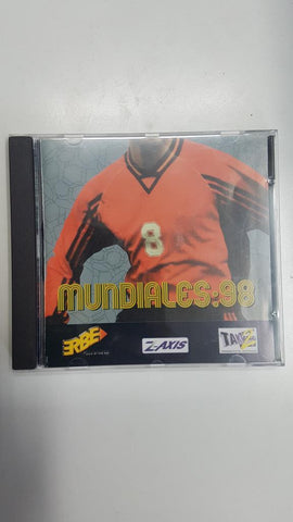 CD Juego PC: Mundiales:98. Simulacion de futbol en 3D. Take 2
