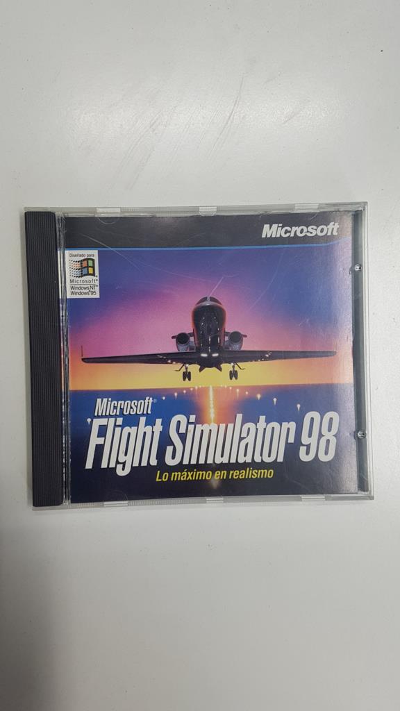 CD Juego PC: Microsoft Flight Simulator 98