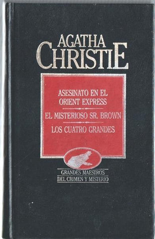 Agatha Christie: Asesinato en el oriente express-el misterioso Sr. Brown-Los cuatro grandes