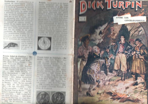 Folletin: Dick Turpin numero 08: Entre los contrabandistas