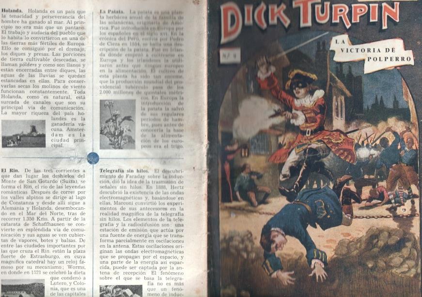 Folletin: Dick Turpin numero 09: La victoria de Polperro