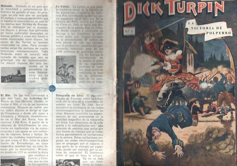 Folletin: Dick Turpin numero 09: La victoria de Polperro
