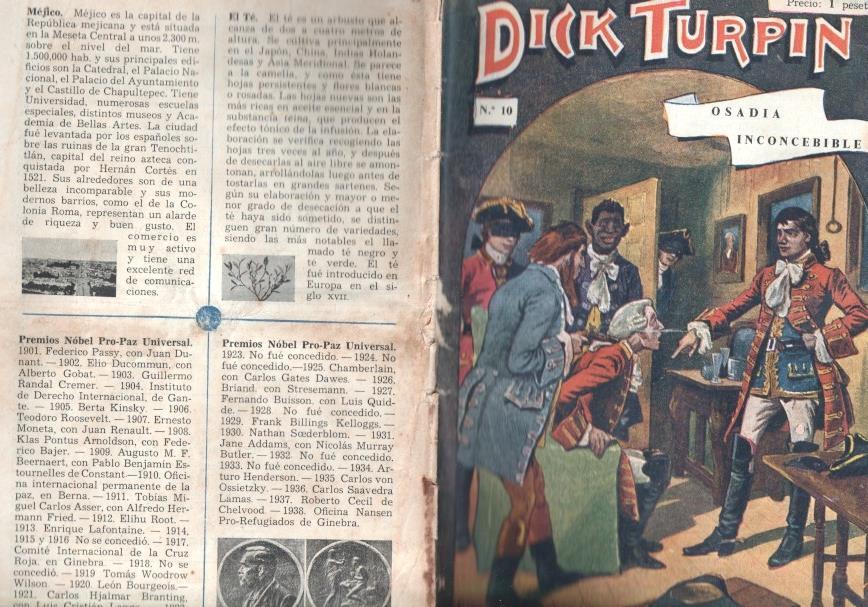Folletin: Dick Turpin numero 10: Osadia inconcebible