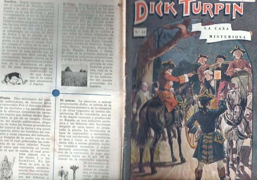 Folletin: Dick Turpin numero 15: La casa misteriosa