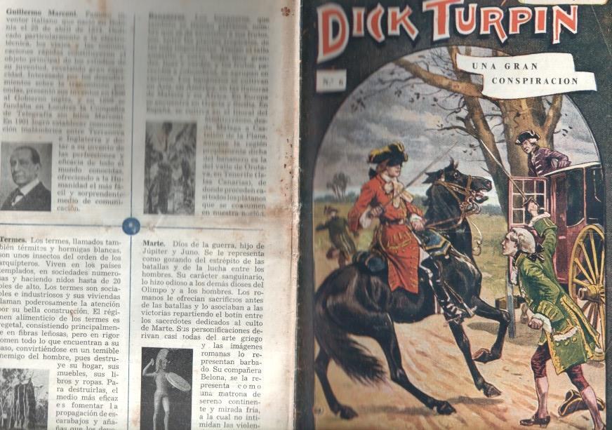 Folletin: Dick Turpin numero 06: Una gran conspiracion