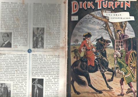 Folletin: Dick Turpin numero 06: Una gran conspiracion