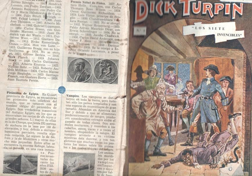 Folletin: Dick Turpin numero 05: Los siete invencibles