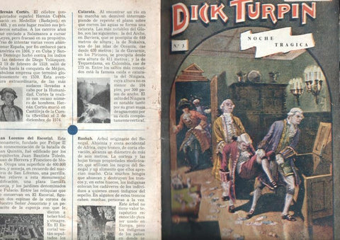 Folletin: Dick Turpin numero 03: Noche tragica