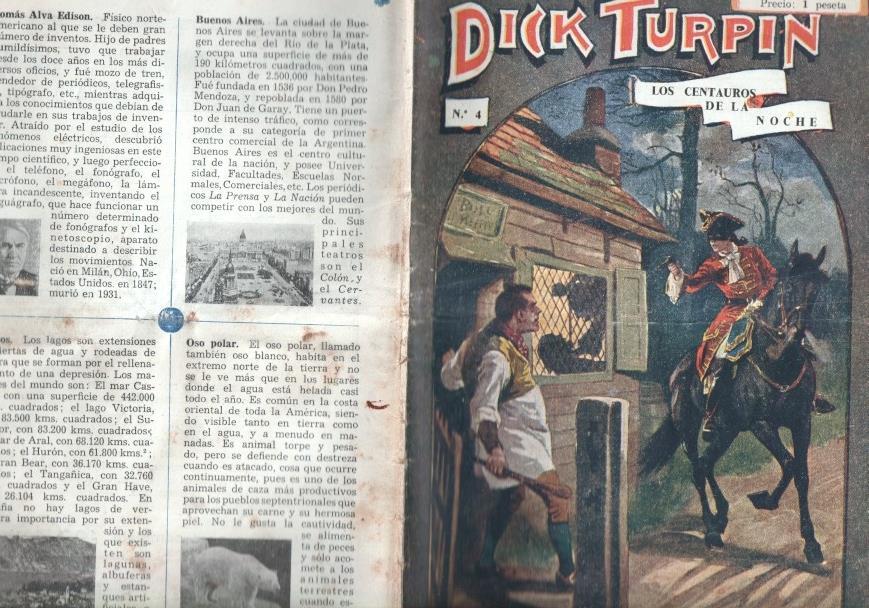 Folletin: Dick Turpin numero 04: Los centauros de la noche