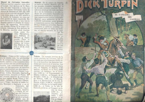 Folletin: Dick Turpin numero 01: El fantasma del castillo