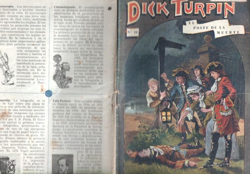 Folletin: Dick Turpin numero 19: El poste de la muerte