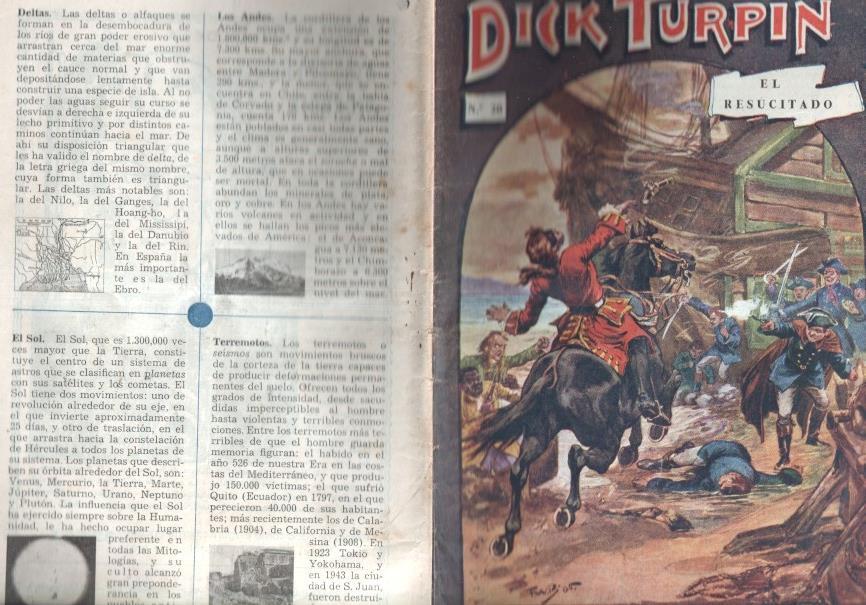 Folletin: Dick Turpin numero 20: El resucitado