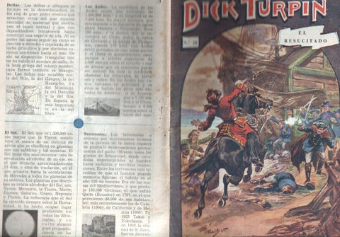 Folletin: Dick Turpin numero 20: El resucitado