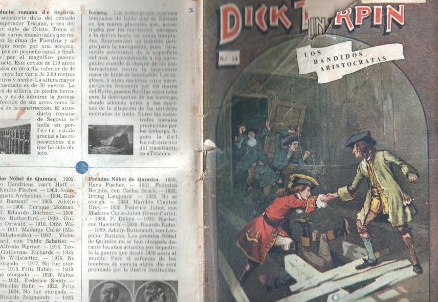Folletin: Dick Turpin numero 24: Los bandidos aristocratas