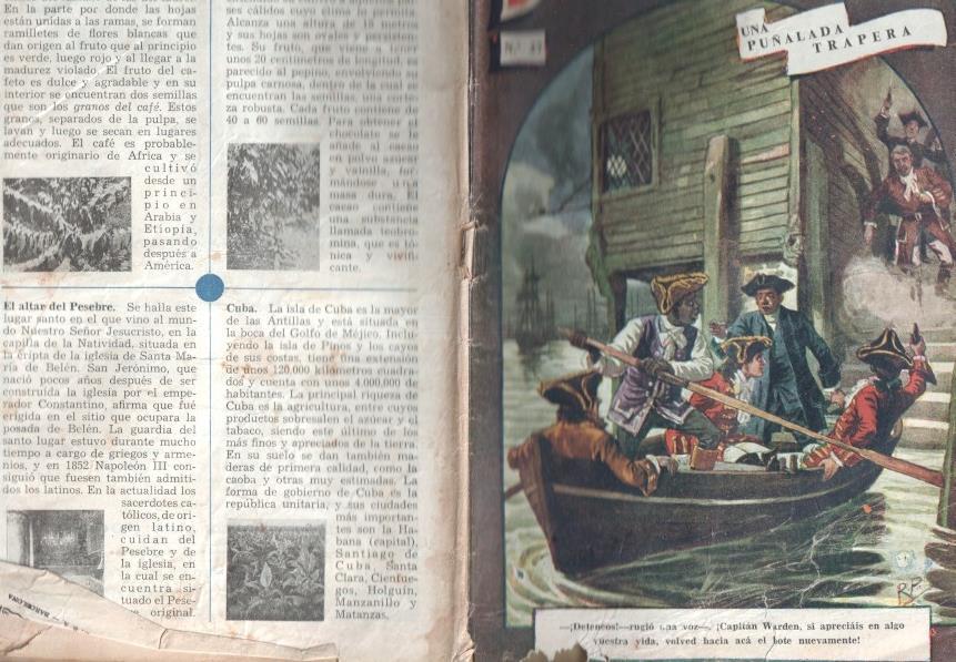 Folletin: Dick Turpin numero 27: Una puñalada trapera
